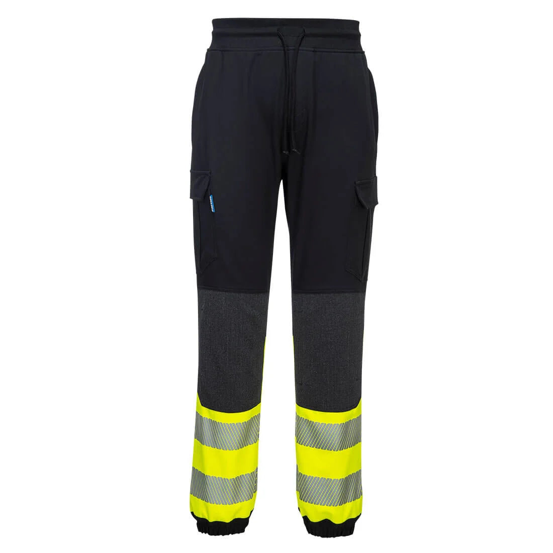 Portwest PW3 Hi-Vis Flexi Class 1 Joggers KX341