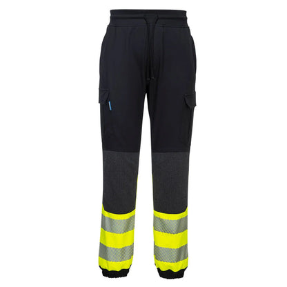 Portwest PW3 Hi-Vis Flexi Class 1 Joggers KX341
