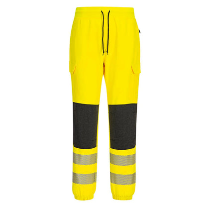 Portwest PW3 Hi-Vis Flexi Joggers KX346