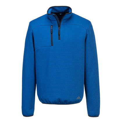 Portwest KX3 Sport Textured 1/4 Zip Sweatshirt KX376
