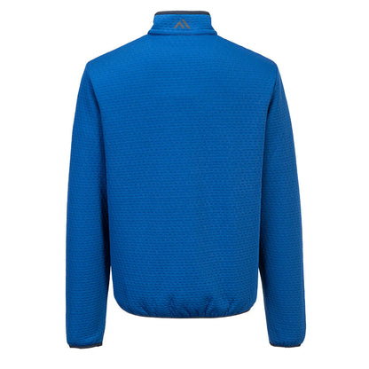 Portwest KX3 Sport Textured 1/4 Zip Sweatshirt KX376