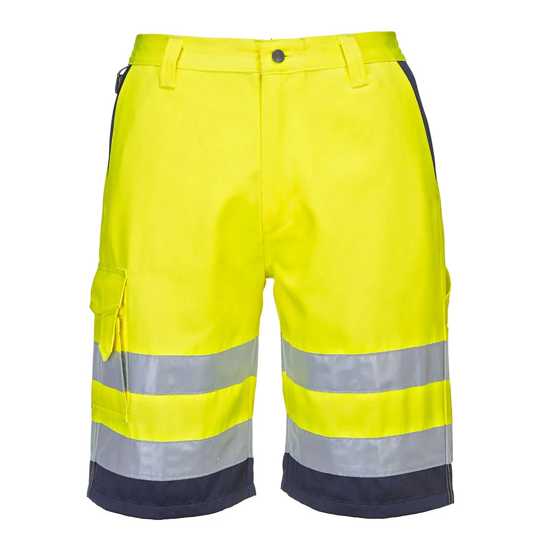 Portwest Hi-Vis Lightweight Polycotton Shorts L043