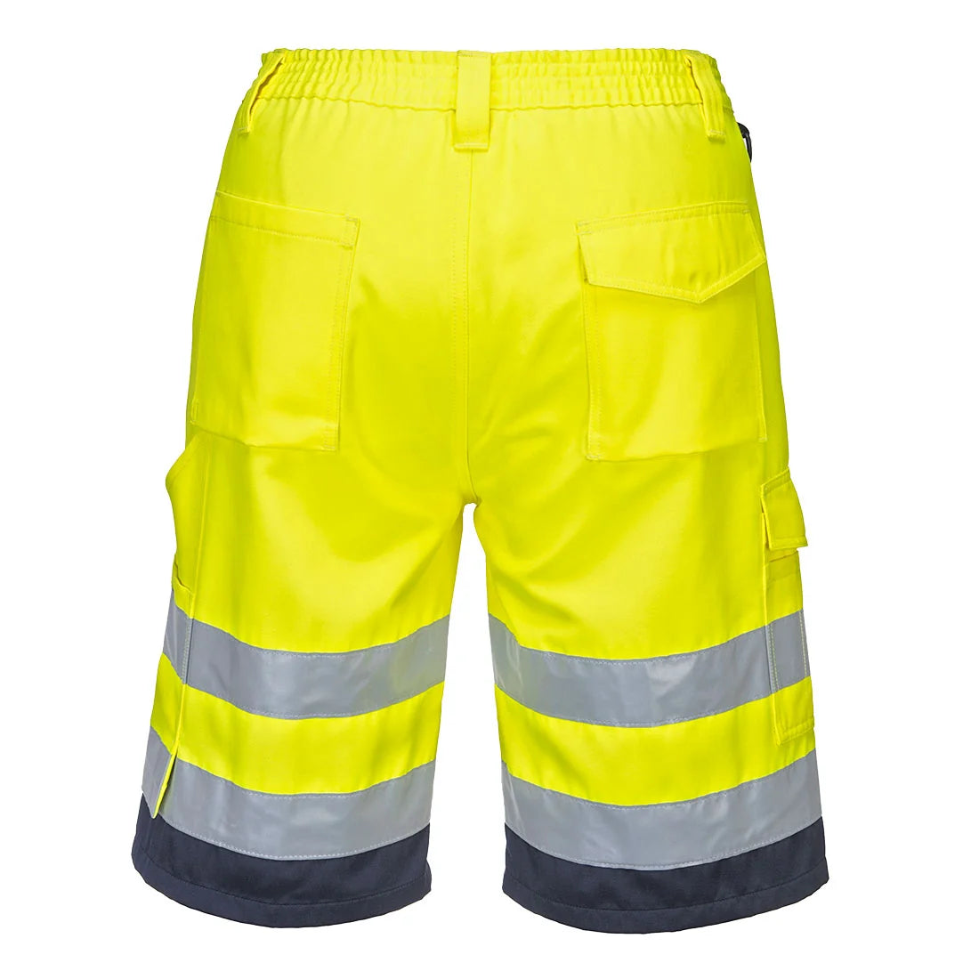 Portwest Hi-Vis Lightweight Polycotton Shorts L043