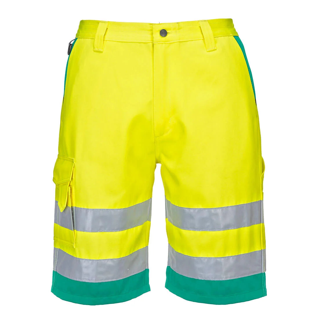 Portwest Hi-Vis Lightweight Polycotton Shorts L043