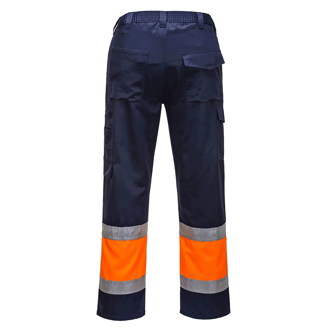 Portwest Hi-Vis Lightweight Contrast Class 1 Service Trousers L049