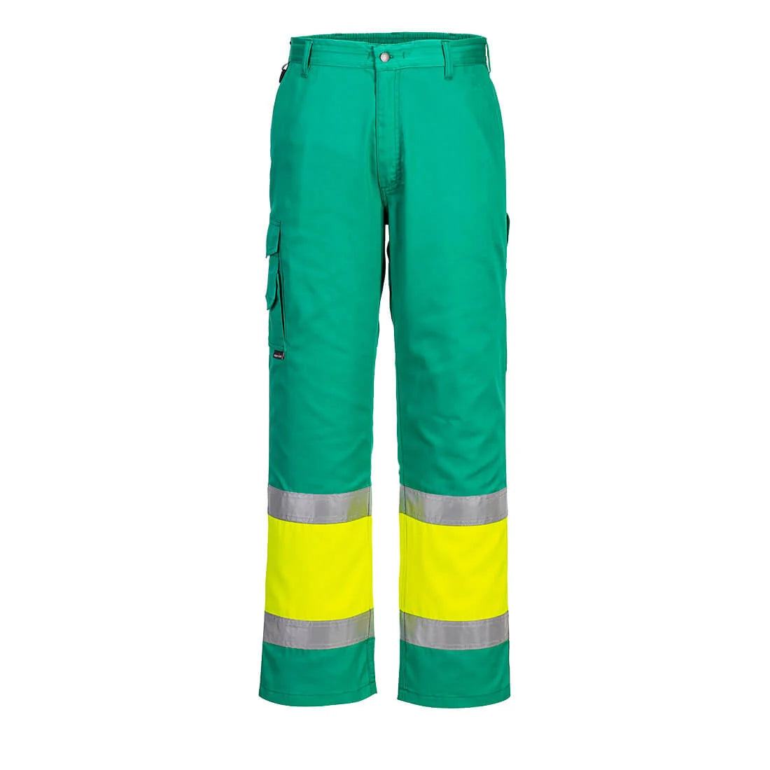 Portwest Hi-Vis Lightweight Contrast Class 1 Service Trousers L049