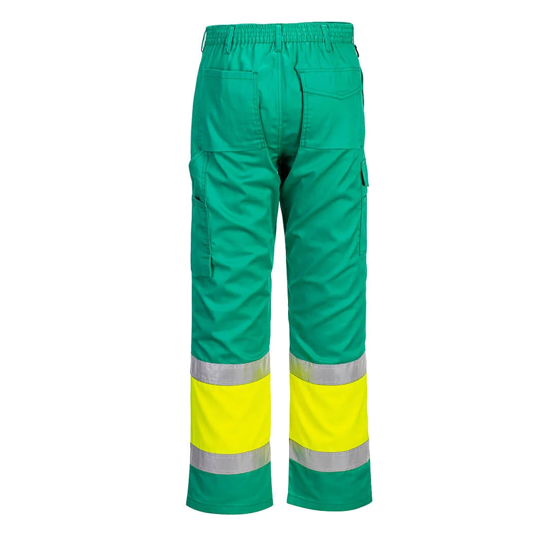 Portwest Hi-Vis Lightweight Contrast Class 1 Service Trousers L049