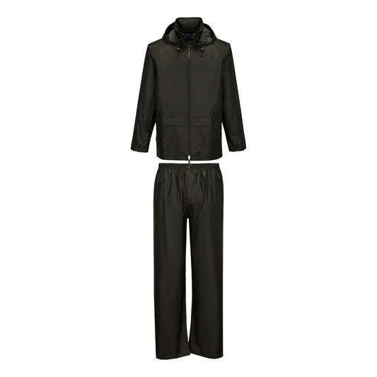 Portwest Essentials Rainsuit (2 Piece Suit) L440