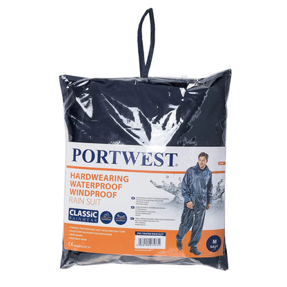 Portwest Essentials Rainsuit (2 Piece Suit) L440