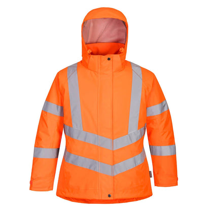 Portwest Hi-Vis Women's Winter Jacket LW74