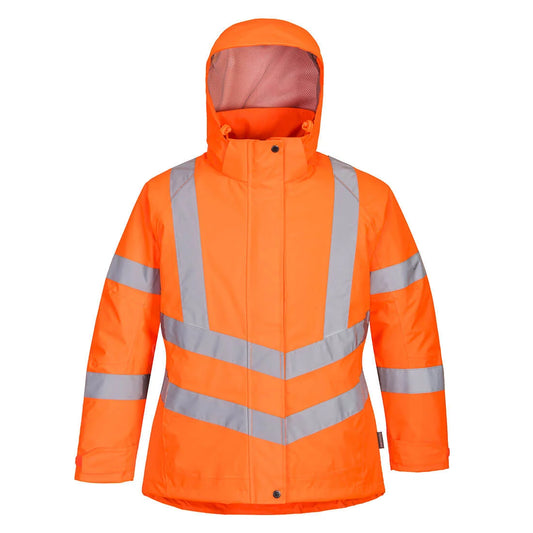 Portwest Hi-Vis Women's Winter Jacket LW74
