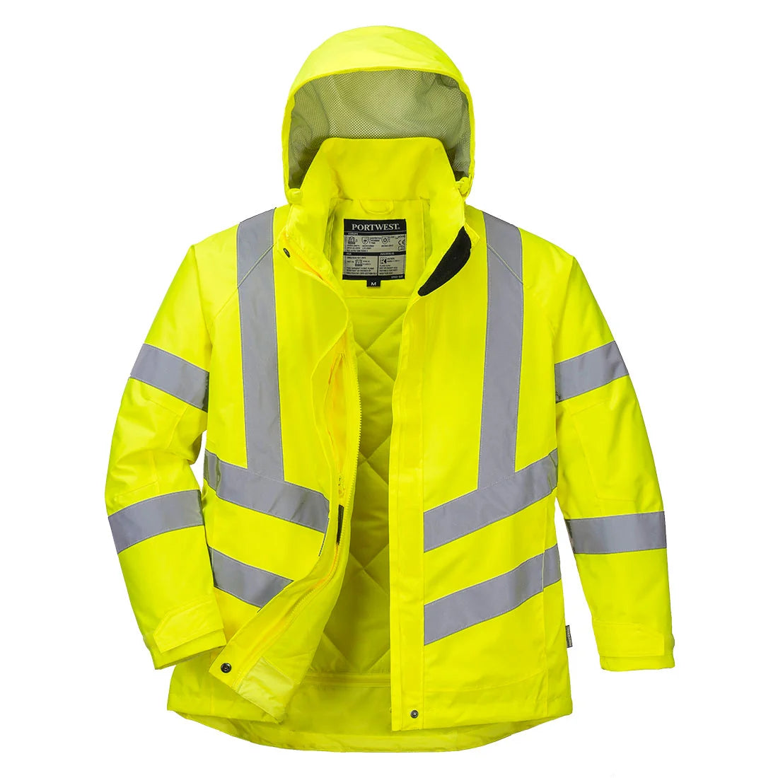 Portwest Hi-Vis Women's Winter Jacket LW74