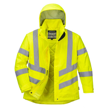 Portwest Hi-Vis Women's Winter Jacket LW74