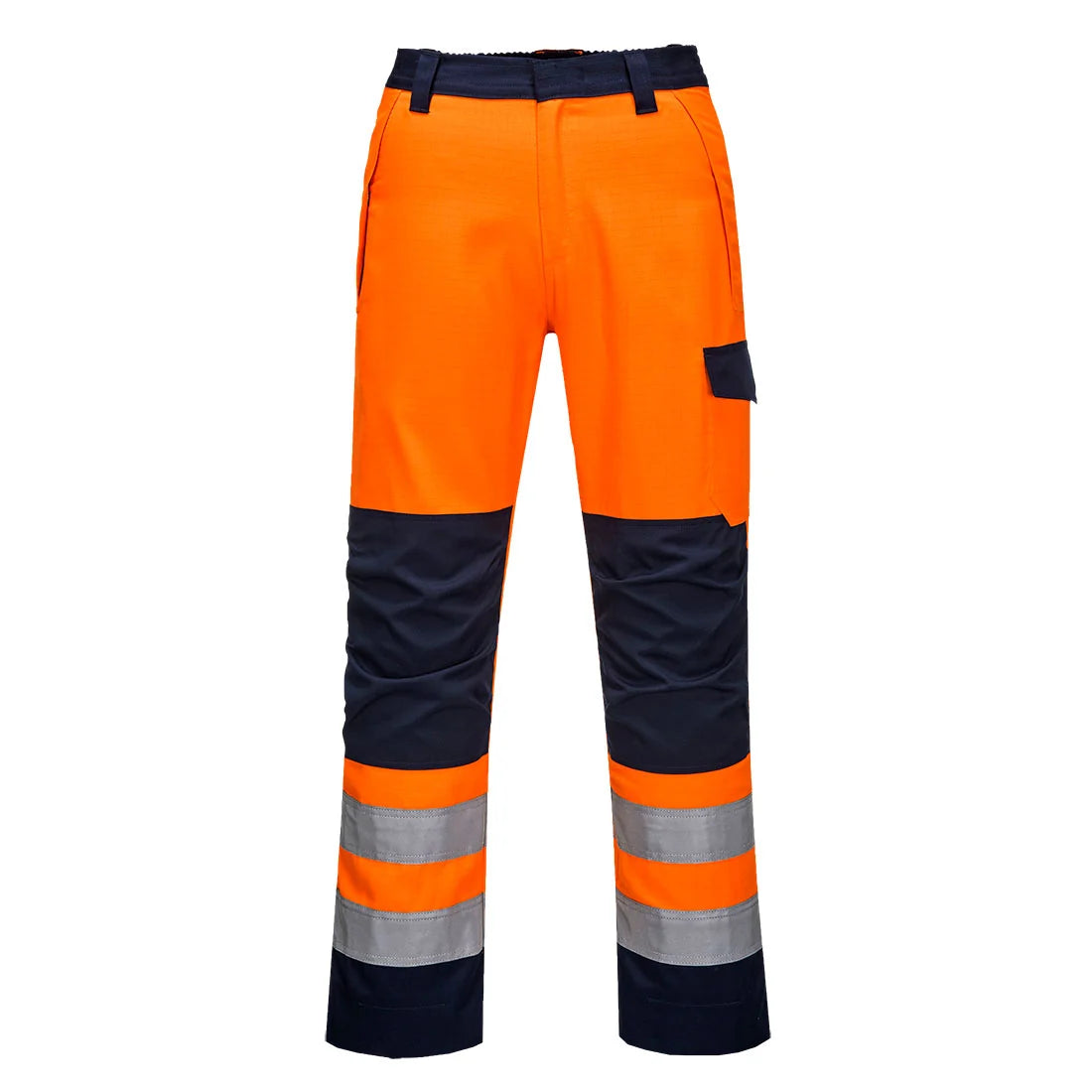 Portwest Modaflame Work HVO Multi-Norm Contrast Trousers MV36