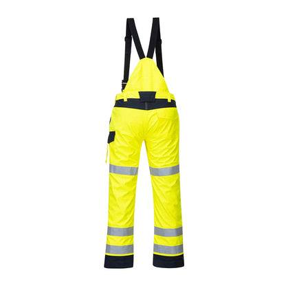 Portwest Modaflame Rain+ Hi-Vis Multi-Norm Contrast FR Trousers MV71