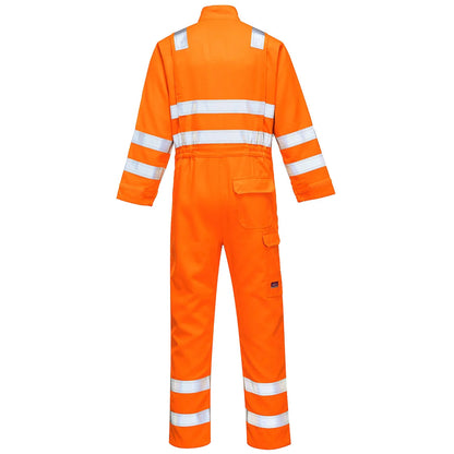 Portwest Modaflame Work HVO Multi-Norm FR Coverall MV91
