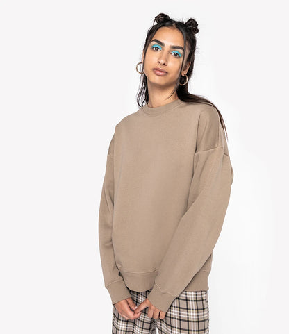 Native Spirit Unisex Oversized Sweatshirt NS407