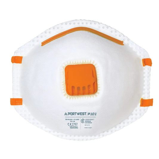 Portwest FFP1 Valved Respirator (Pk10) P101
