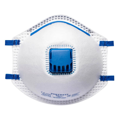 Portwest FFP2 Valved Respirator (Pk10) P201