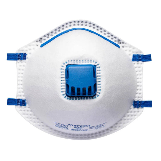 Portwest FFP2 Valved Respirator (Pk10) P201