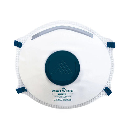 Portwest FFP2 Valved Dolomite Respirator (Pk10) P203