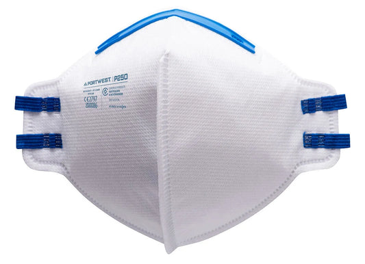 Portwest FFP2 Fold Flat Respirator (Pk20) P250