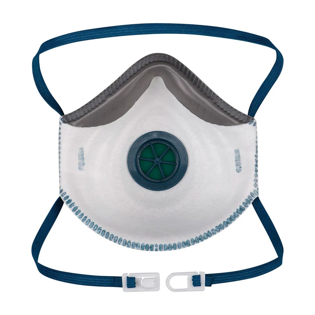 Portwest ERGONET FFP2 Valved Dolomite Respirator (Pk10) P271