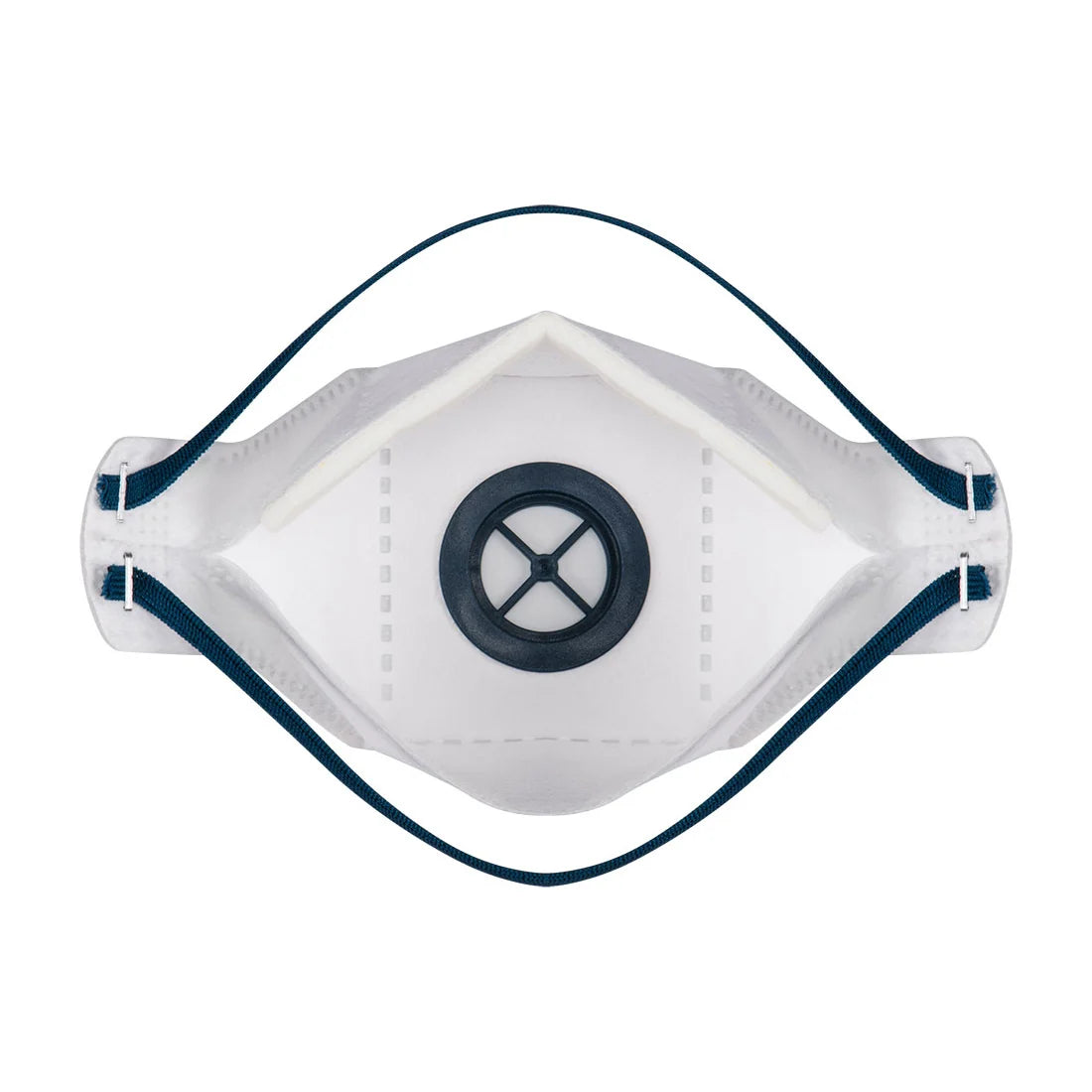 Portwest EAGLE FFP2 Valved Dolomite Fold Flat Respirator (Pk10) P291