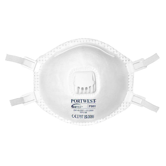 Portwest FFP3 Valved Respirator (Pk10) P301
