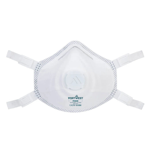 Portwest FFP3 Premium Dolomite Respirator (Pk5) P305