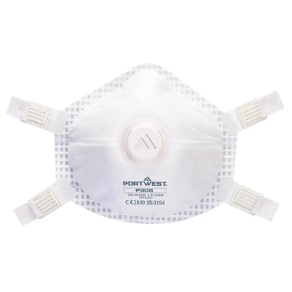 Portwest FFP3 Ultimate Valved Reusable Respirator (Pk5) P306