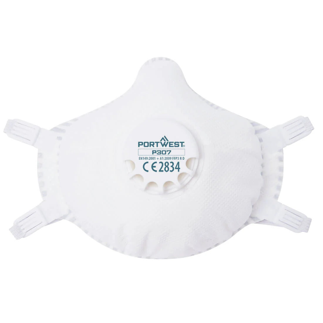 Portwest FFP3 Ultimate Reusable Compact Respirator (Pk5) P307
