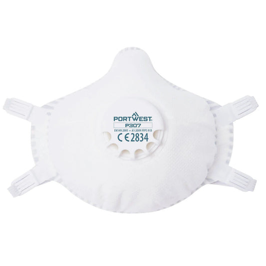 Portwest FFP3 Ultimate Reusable Compact Respirator (Pk5) P307