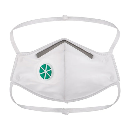 Portwest FFP3 Valved Dolomite Fold Flat Respirator (Pk3) P310