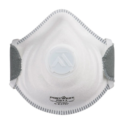 Portwest Moulded FFP3 Valved Respirator (Pk10) P311