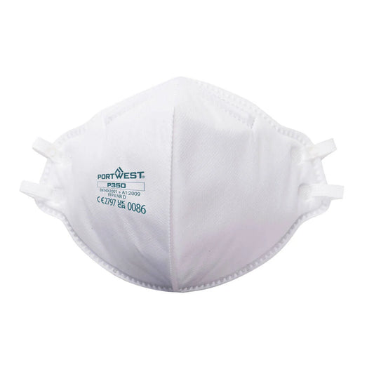 Portwest FFP3 Dolomite Fold Flat Respirator (Pk20) P350