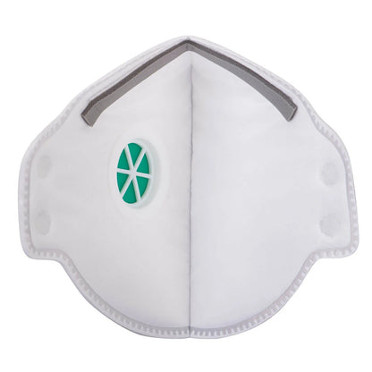 Portwest FFP3 Valved Dolomite Fold Flat Respirator (Pk20) P351
