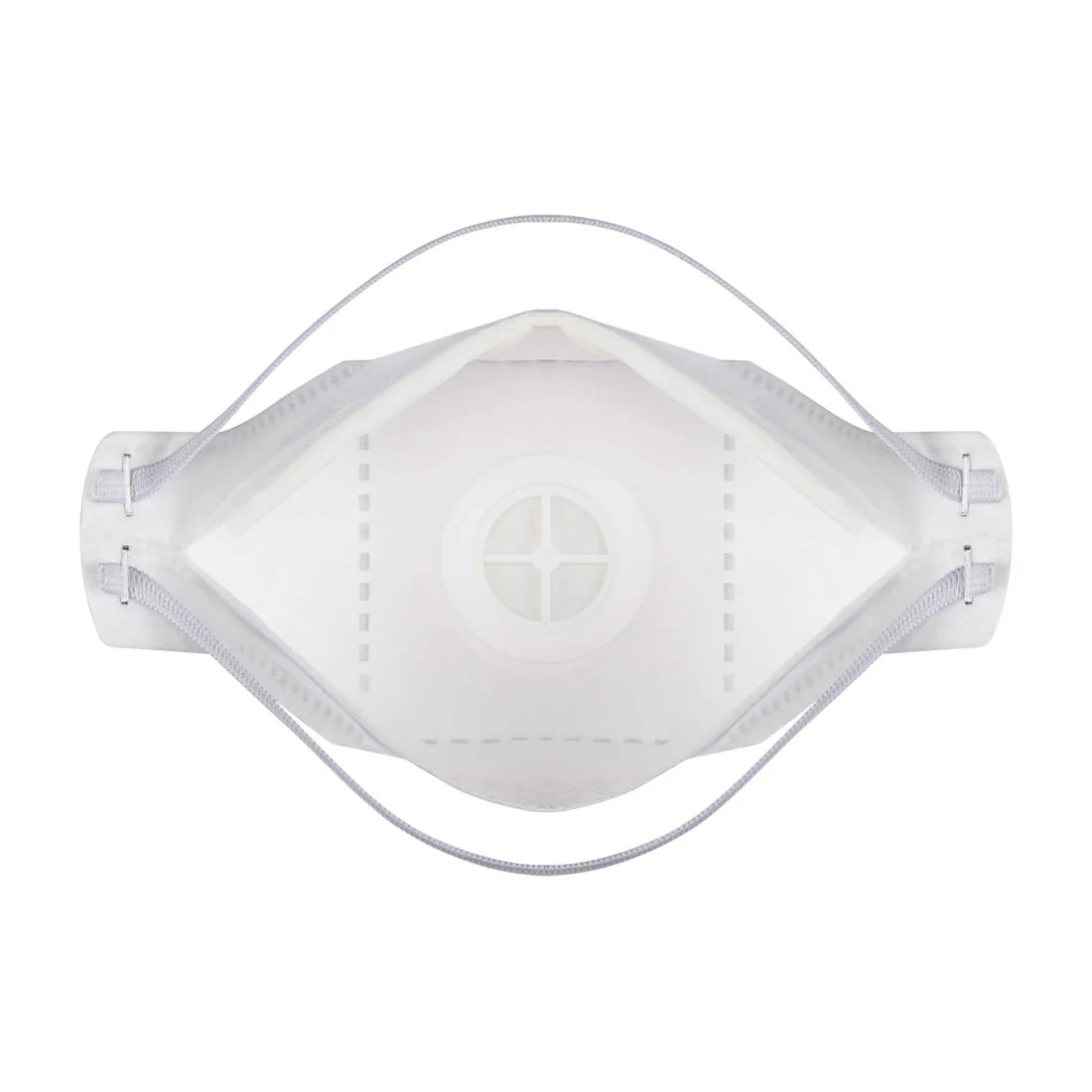 Portwest EAGLE FFP3 Valved Dolomite Fold Flat Respirator (Pk10) P391
