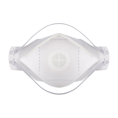 Portwest EAGLE FFP3 Valved Dolomite Fold Flat Respirator (Pk10) P391