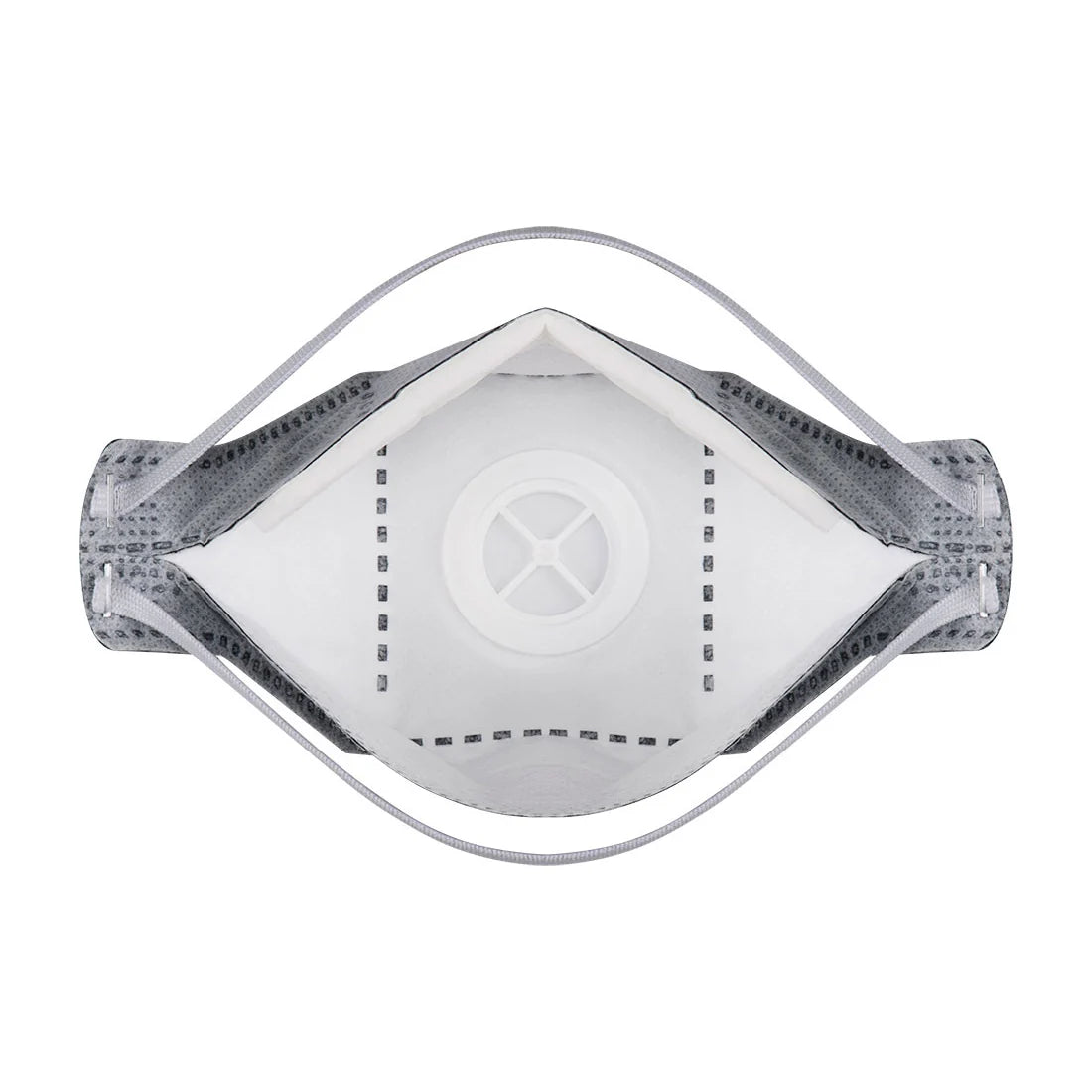 Portwest EAGLE FFP3 Valved Carbon Fold Flat Respirator (Pk10) P392
