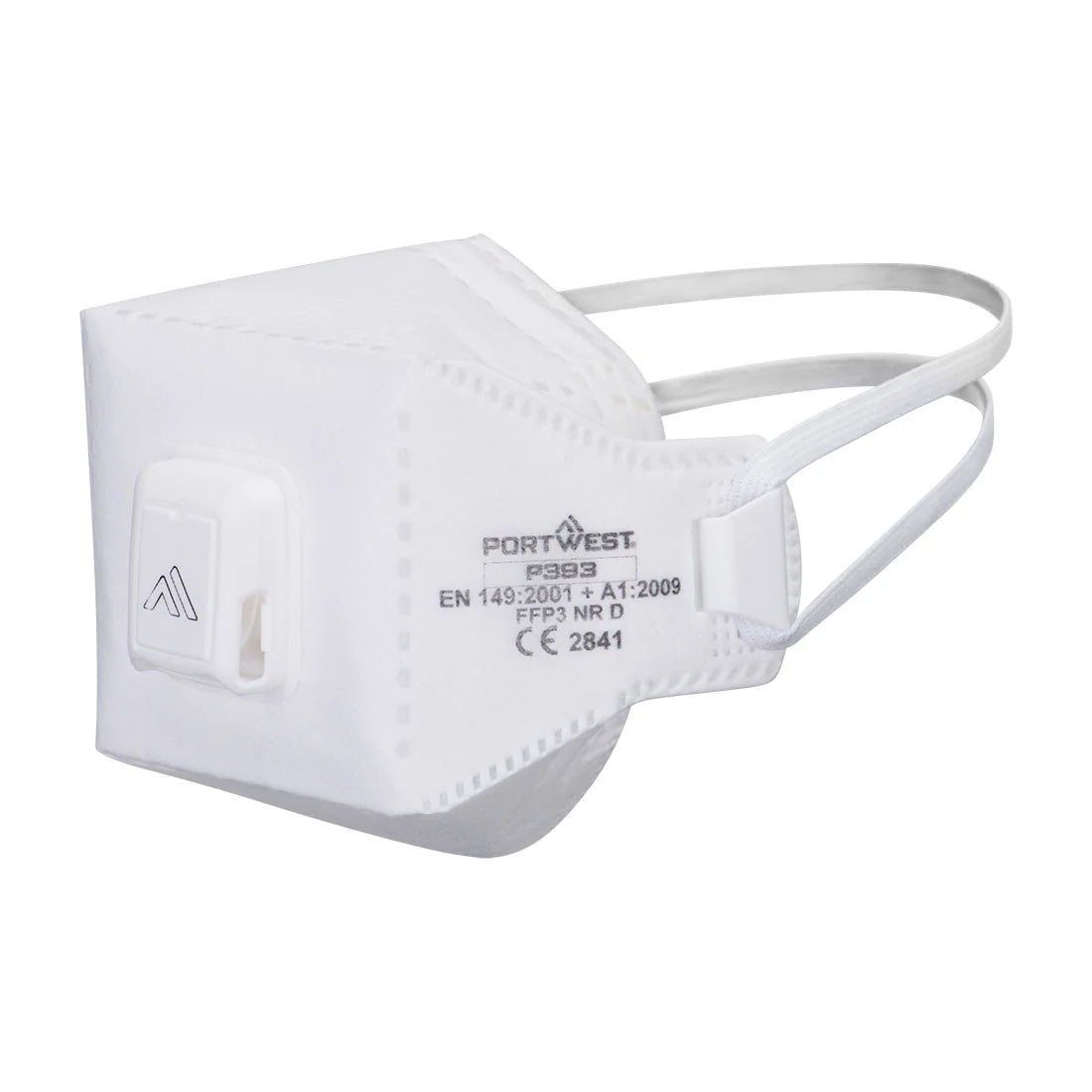 Portwest EAGLE PRO FFP3 Valved Dolomite Fold Flat Respirator (Pk10) P393