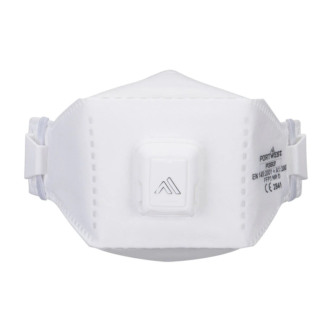 Portwest EAGLE PRO FFP3 Valved Dolomite Fold Flat Respirator (Pk10) P393