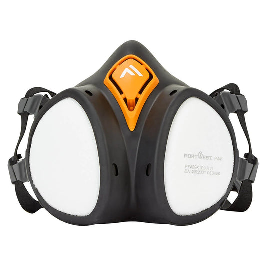Portwest ABEK1P3 Ready to use Half Mask P441