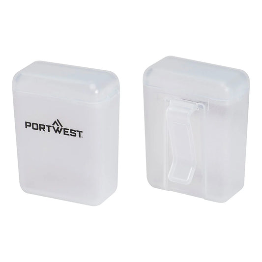 Portwest Ear Plugs Storage Box (Pk50) PA09