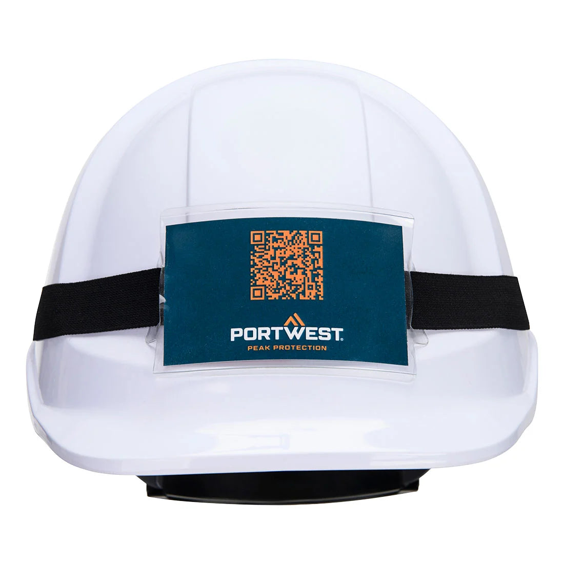 Portwest Universal Helmet Badge Holder  PA40