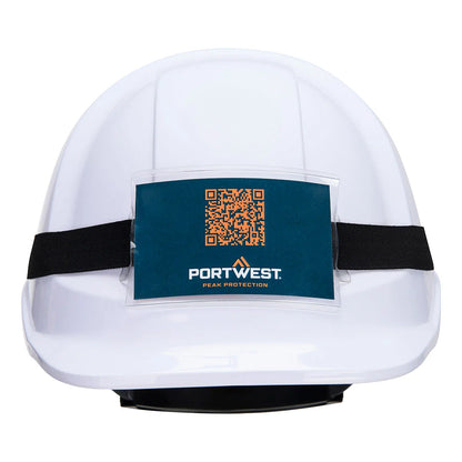 Portwest Universal Helmet Badge Holder  PA40