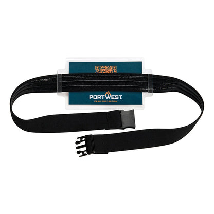 Portwest Universal Helmet Badge Holder  PA40