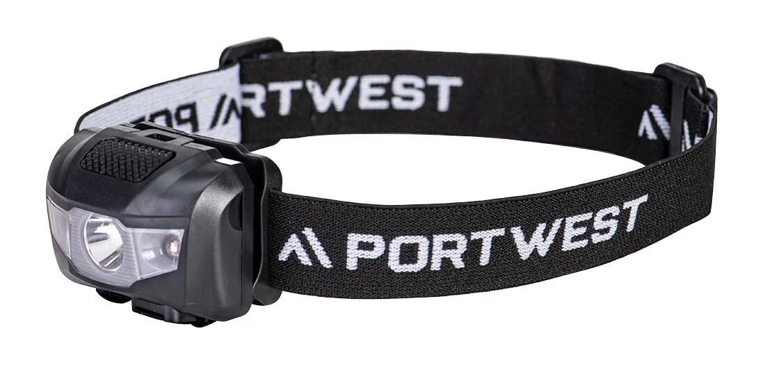 Portwest USB Rechargeable Head Light PA71