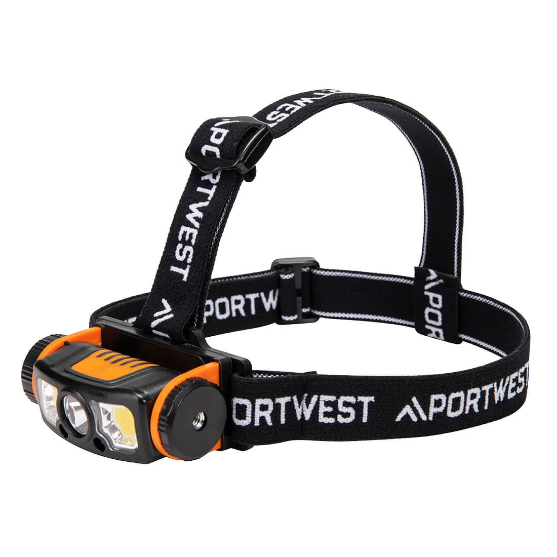 Portwest LED motion sensor USB head light PA76
