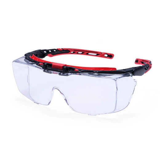 Portwest Extra OTG Safety Glasses PR03